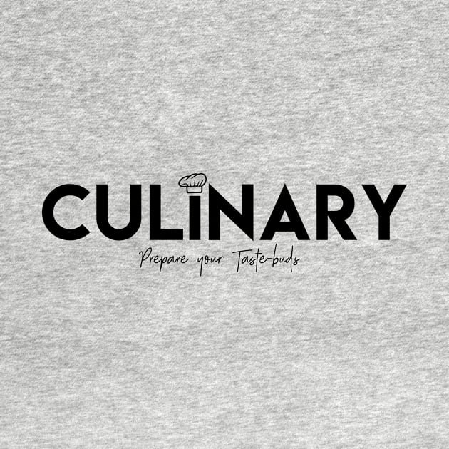 Culinary T-Shirt by SporTee